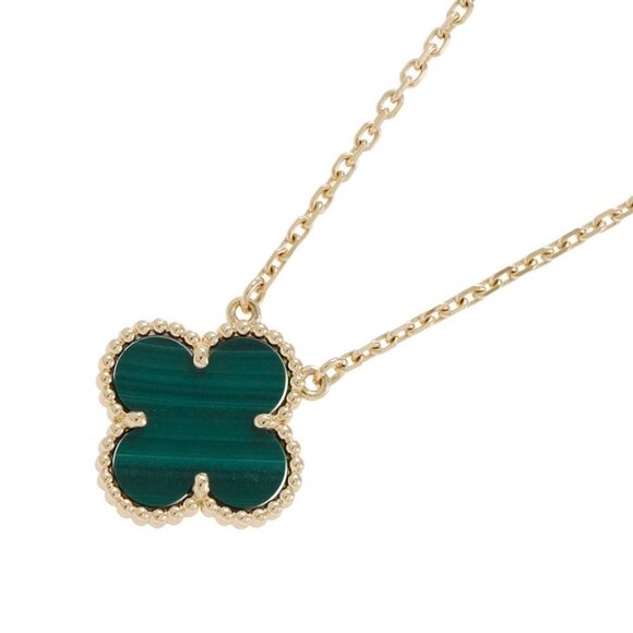 Van Cleef & Arpels Vintage Alhambra Pendant 18K Yellow Gold - Picture 9 of 11